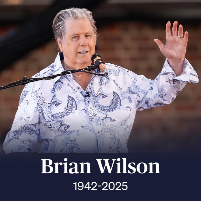 Death of Brian Wilson, Iconic Beach Boys Leader, at 82
