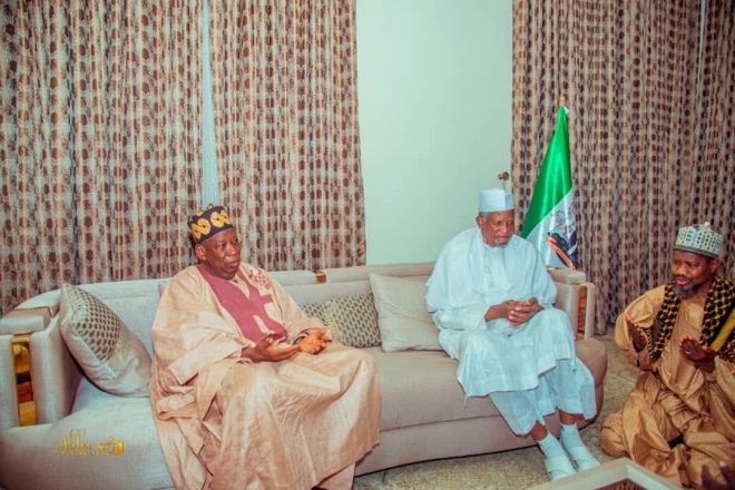 Death of Business Mogul Aminu Dantata: Ganduje Mourns Loss