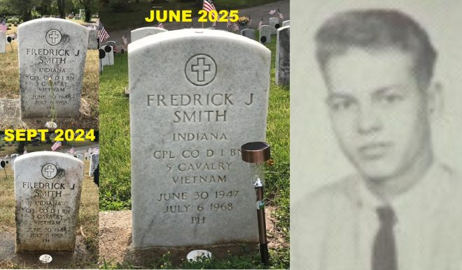 Death of CPL Fredrick Joseph Smith: A Hero Remembered