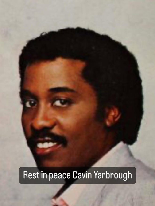 Death of Calvin Yarbrough, R&B Icon, at 72 - RIP!