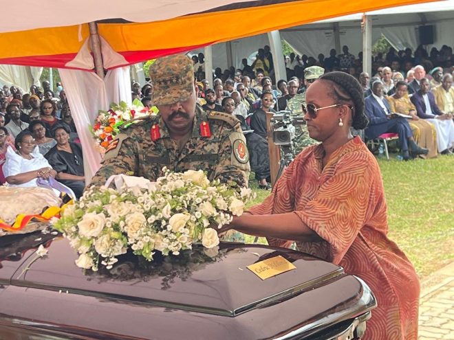 Death of Cedric Babu: Condolences to Gen. Muhoozi Kainerugaba