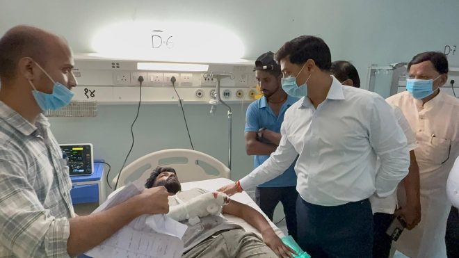 Death of Citizens in Train Accident Near Diva-Mumbra Station