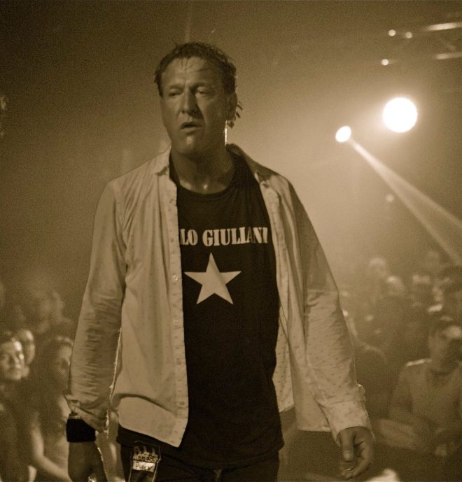 Death of Colin Jerwood: Punk Legend and Conflict Frontman Passes