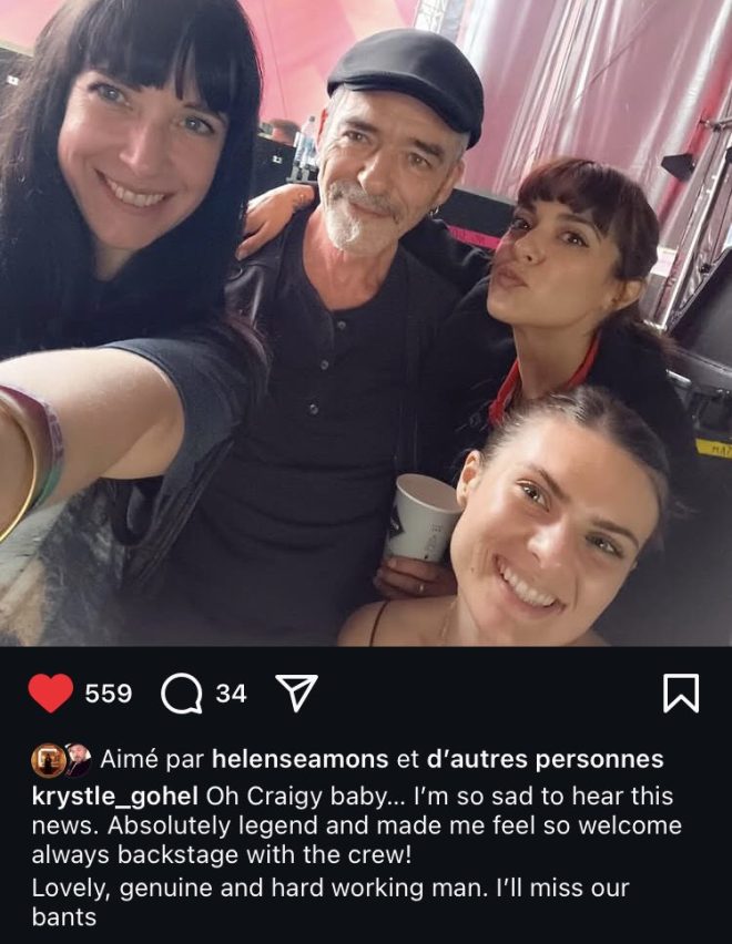 Death of Craig from Louis' Team: A Great Loss for Us All