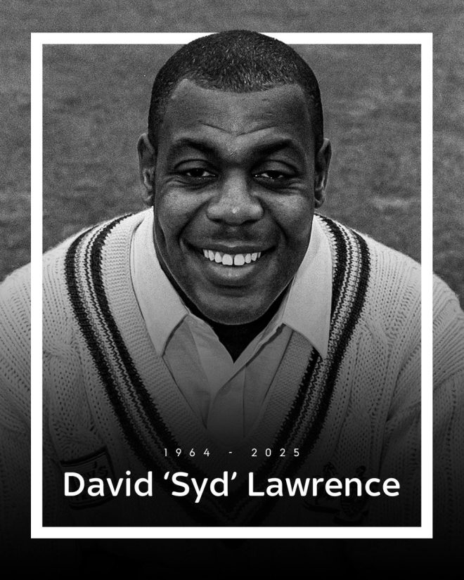 Death of David 'Syd' Lawrence, First Black Cricketer for England