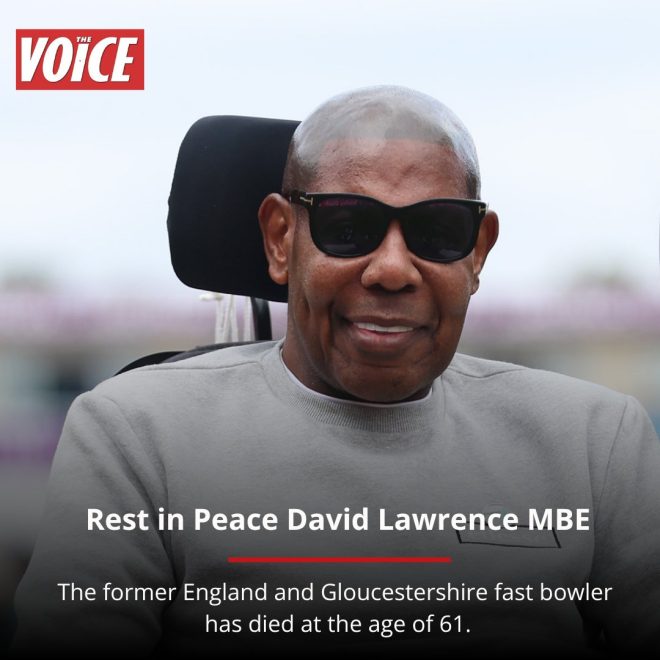 Death of David ‘Syd’ Lawrence MBE, Pioneer Cricketer at 61
RIP
pioneer
davidlawrence
legacy
🏏🏏