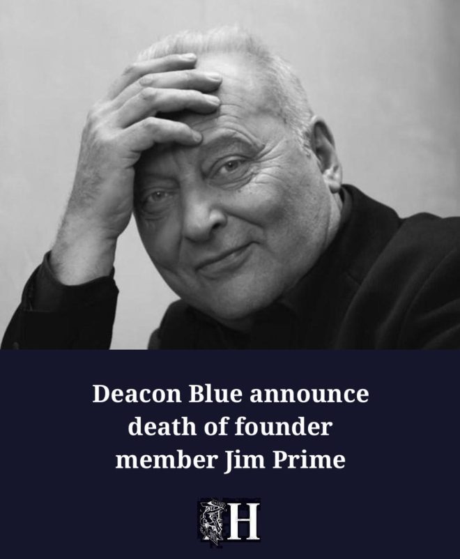 Death of Deacon Blue's Jim Prime at 64 After Cancer Battle