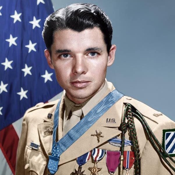 Death of Decorated WWII Hero and Actor Audie Murphy