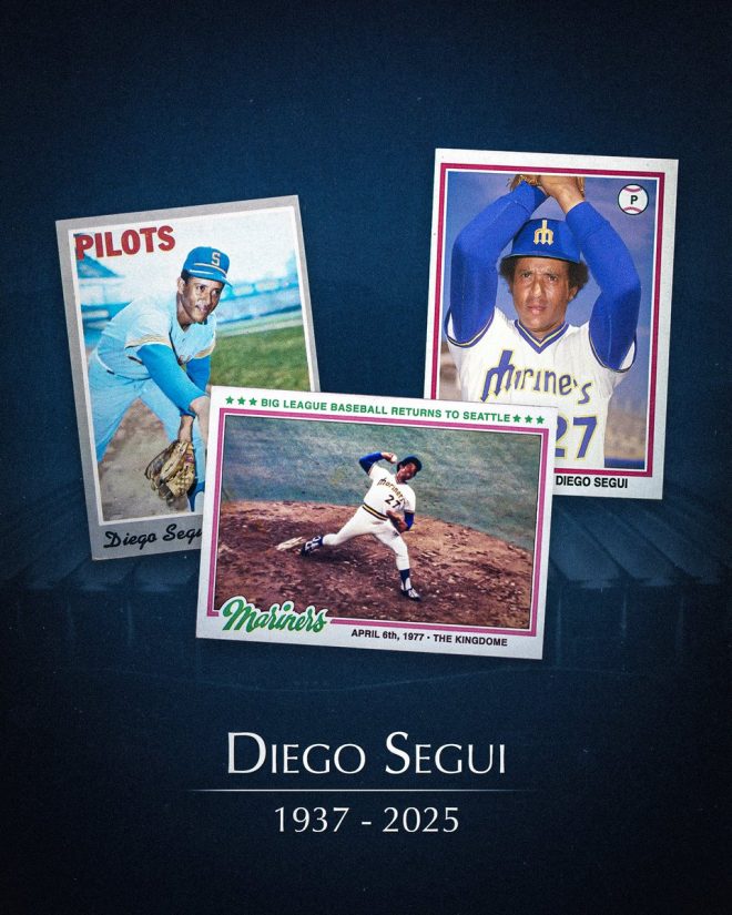 Death of Diego Segui: Seattle Baseball Icon Passes Away