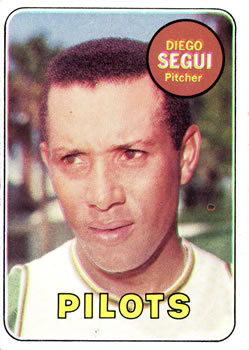 Death of Diego Segui, Seattle Pilots' Ace Pitcher