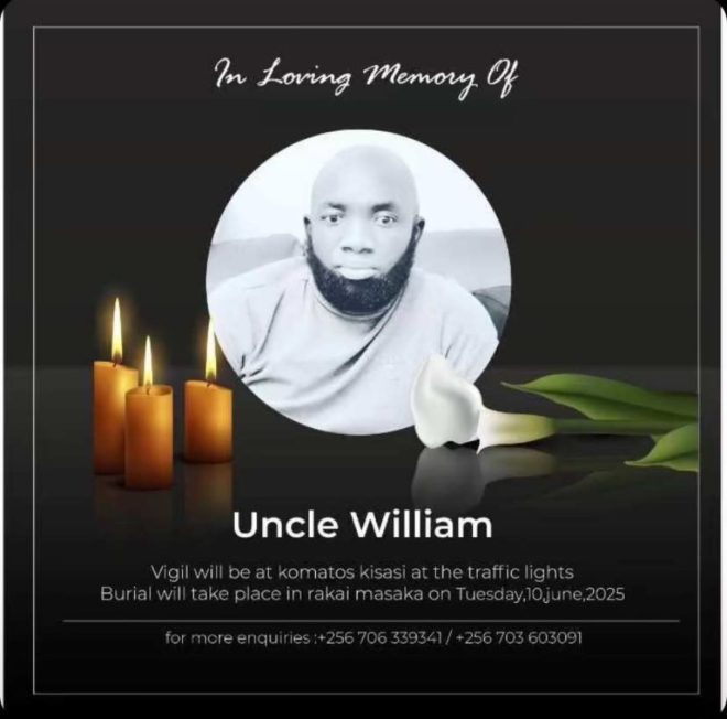Death of Don William: A Hero Remembered, RIP ‘Muko’