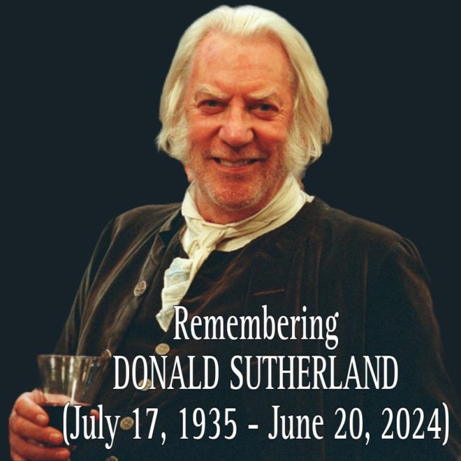 Death of Donald Sutherland: Remembering a Beloved Icon