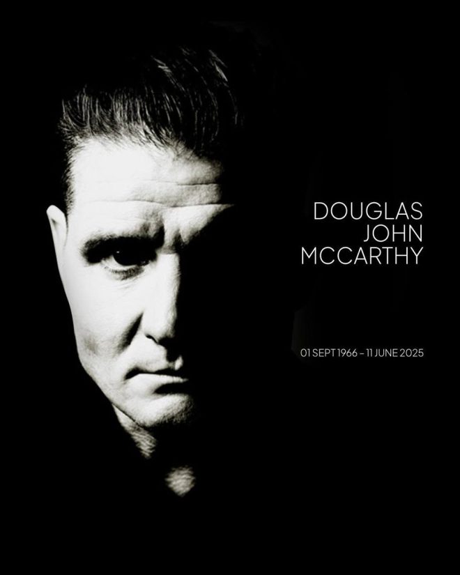 Death of Douglas McCarthy: Nitzer Ebb Icon Passes Away