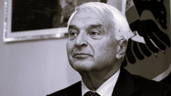 Death of Dr. Bujar Bukoshi: A Legacy of Leadership and Freedom