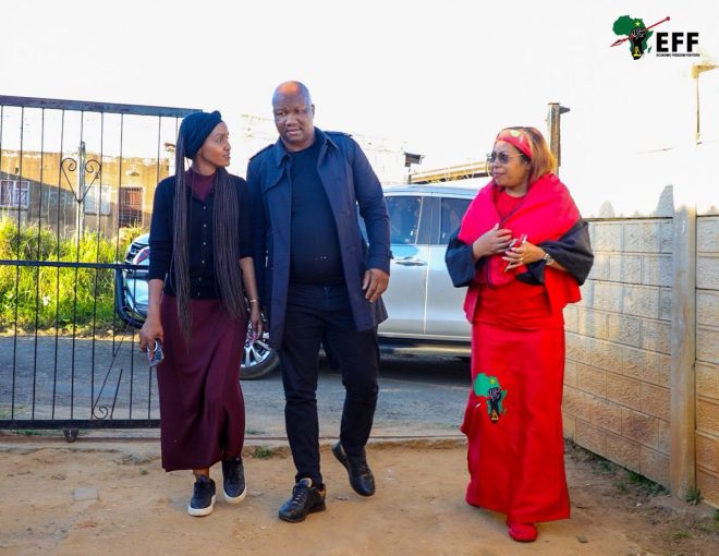 Death of EFF Fighters: Leadership Visits Grieving Families
