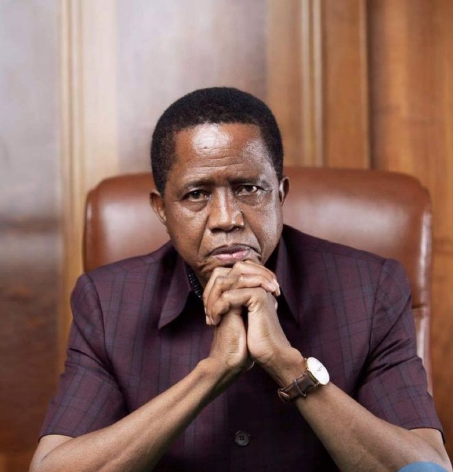 Death of Edgar Lungu: Former Zambian President Passes at 68