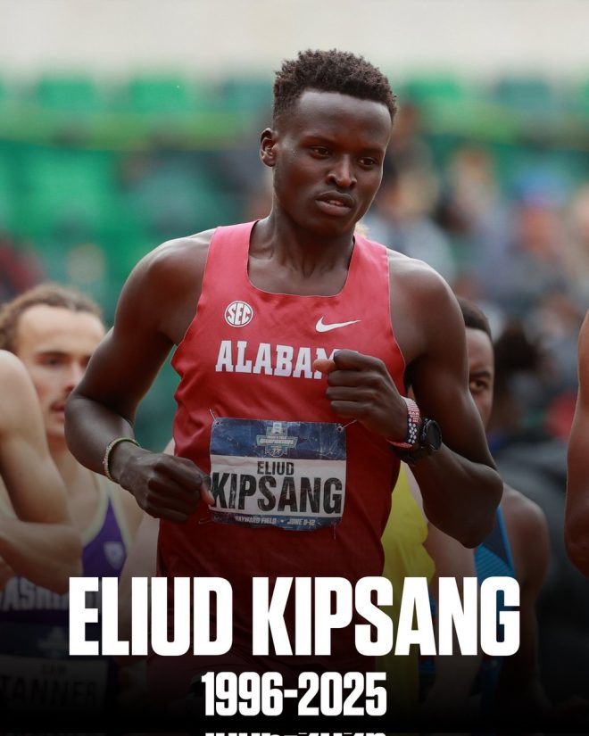 Death of Eliud Kipsang at 28 Shocks Athletics Community
