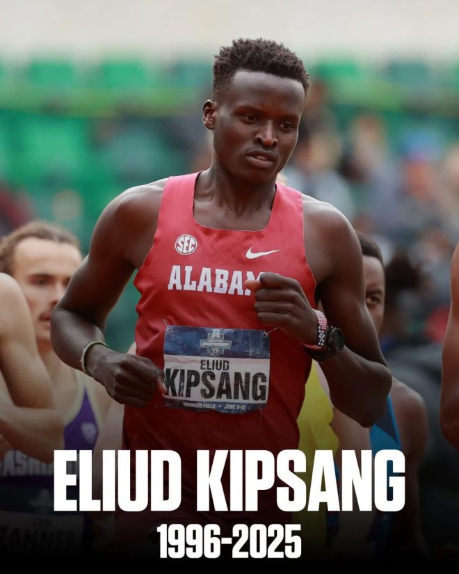 Death of Eliud Kipsang at 28 Shocks Sports Community