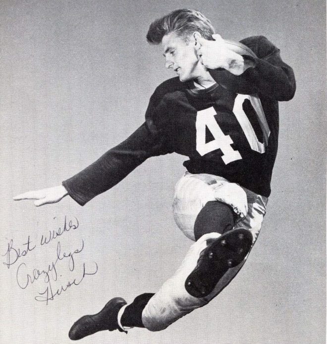 Death of Elroy "Crazylegs" Hirsch, Football Legend and Actor