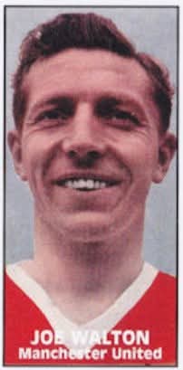 Death of Ex-Man Utd Full Back Joe Walton, Born 1925