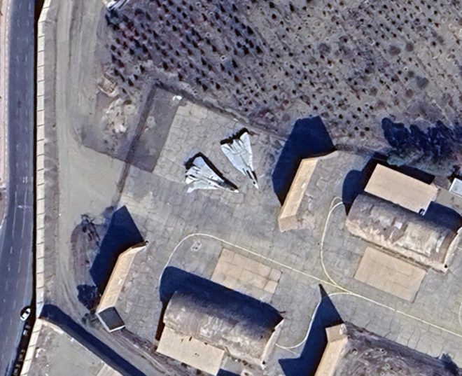 Death of F-14A Airframes: Decommissioned at Mehrabad Base