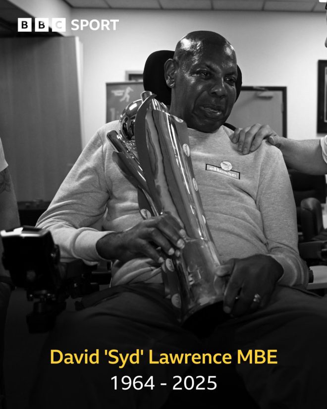 Death of Former England Fast Bowler David 'Syd' Lawrence at 61