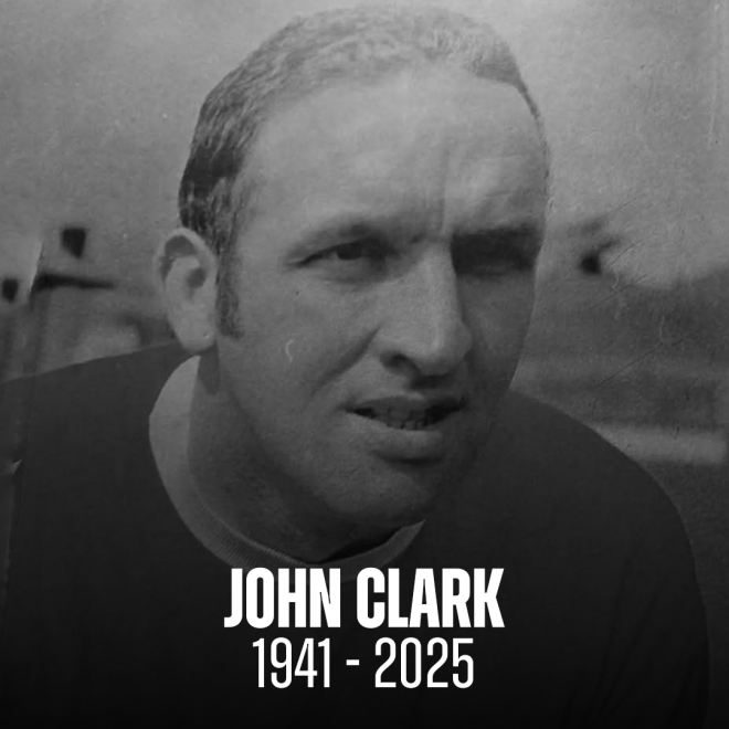 Death of Former Greenock Morton Player John Clark, 1971-73