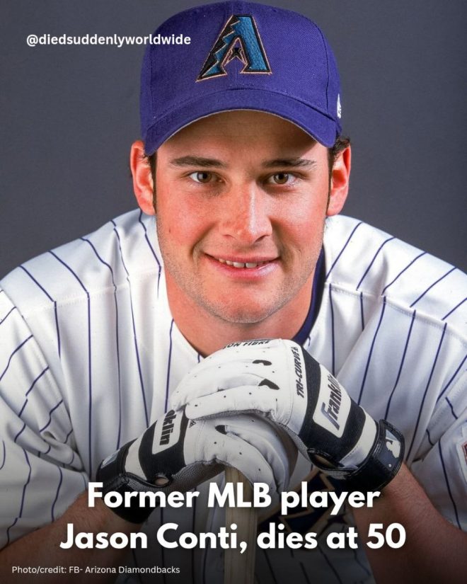 Death of Former MLB Outfielder Jason Conti at Age 50