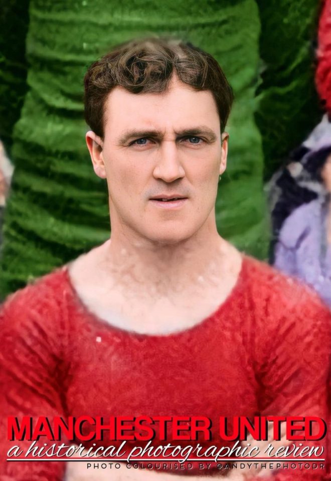 Death of Former MUFC Forward Harry Leonard, Born 1886