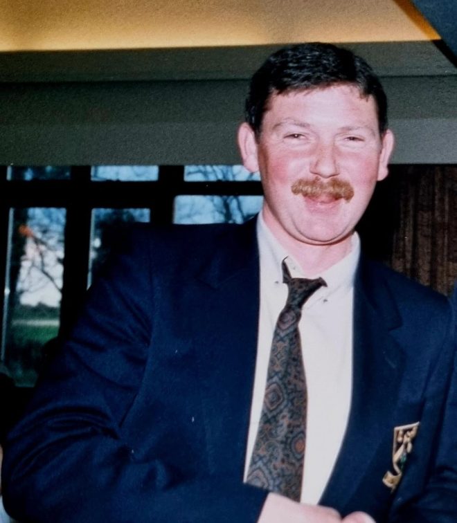 Death of Former Manager and Player John Holmes – RIP