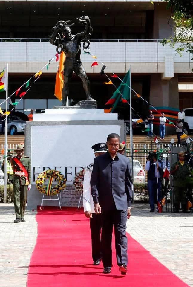 Death of Former President Edgar Lungu: A Nation in Mourning