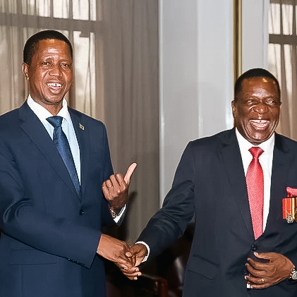Death of Former President Edgar Lungu: Zimbabwe Extends Condolences