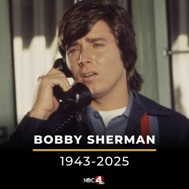 Death of Former Star Bobby Sherman at Age 81