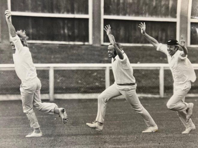 Death of Former Test Batsman Robert Anderson at Age 76
