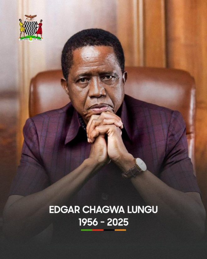 Death of Former Zambian President Edgar Lungu: Burundi Mourns