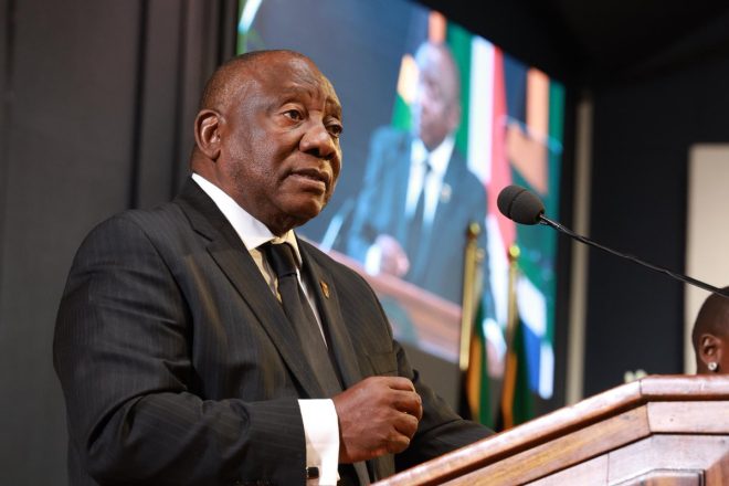 Death of Former Zambian President Edgar Lungu: Ramaphosa's Condolences