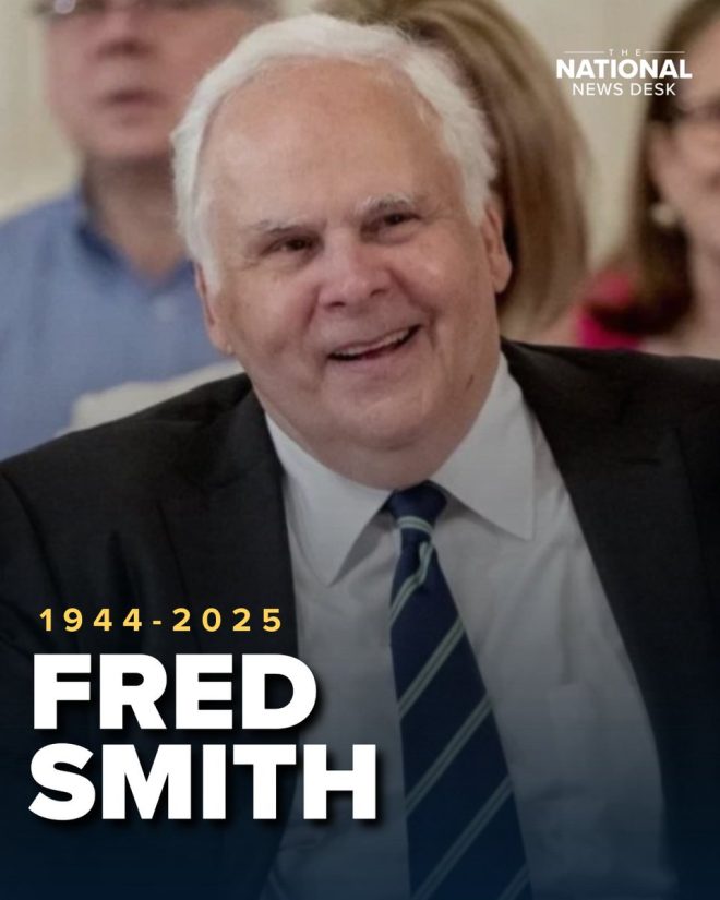 Death of Fred Smith, FedEx Founder and Marine Corps Veteran
