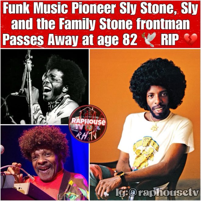 Death of Funk Music Pioneer Sly Stone at Age 82 🕊️ RIP 💔