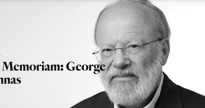 Death of George Annas (1945 - 2025): Father of Patient Rights