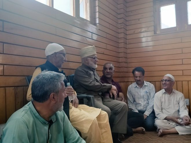 Death of Gh. Hassan Haroon's Wife: Condolences Offered