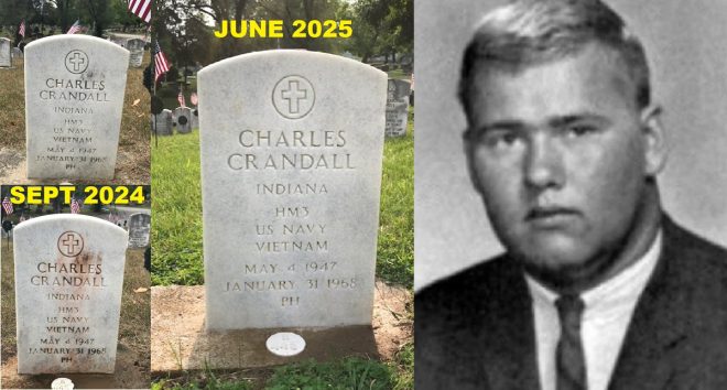 Death of HM3 Charles "Chuck" Crandall: A Hero Remembered