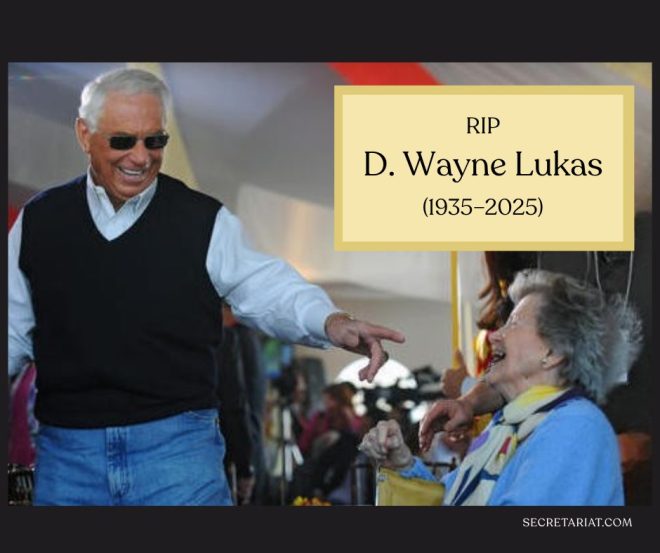 Death of Hall-of-Fame Trainer D. Wayne Lukas at Age 89