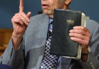 Death of Harold Camping, Preacher Who Predicted Apocalypse