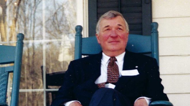 Death of Harrison Ruffin Tyler, Grandson of President Tyler
