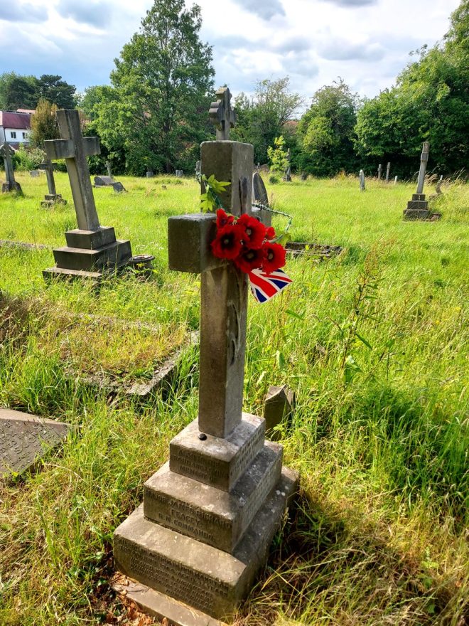 Death of Hero Major James Richard Feasey, RM Commando