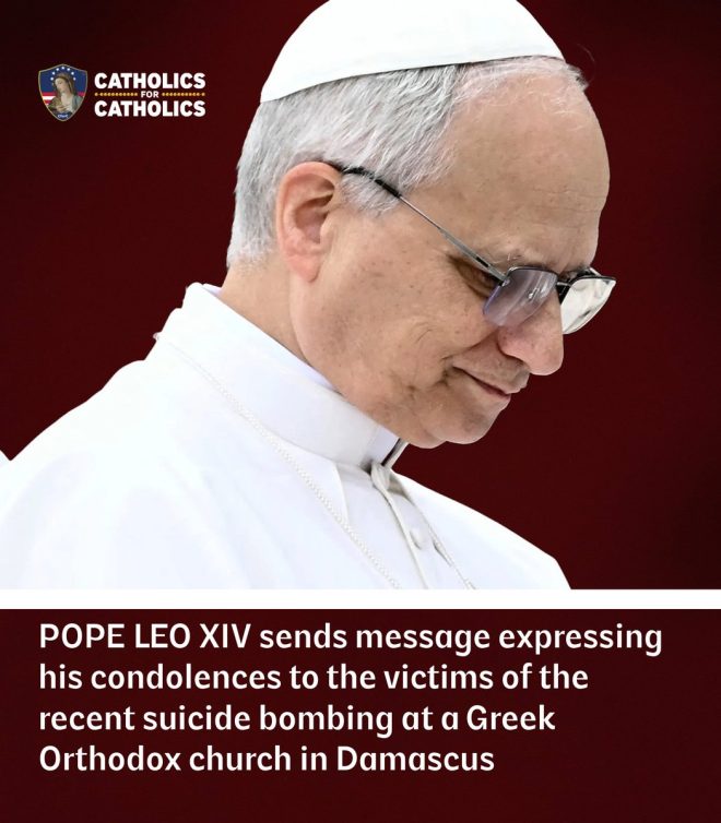 Death of Innocents: Pope Leo XIV Mourns Church Attack Victims