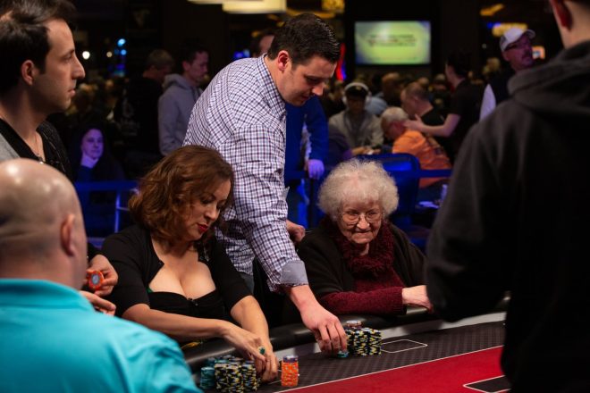Death of Irene Schanbacher, Beloved Poker Night Player