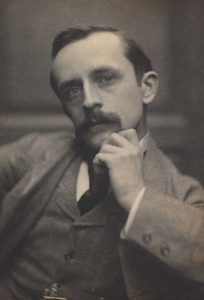 Death of J. M. Barrie, Creator of Peter Pan, at 77