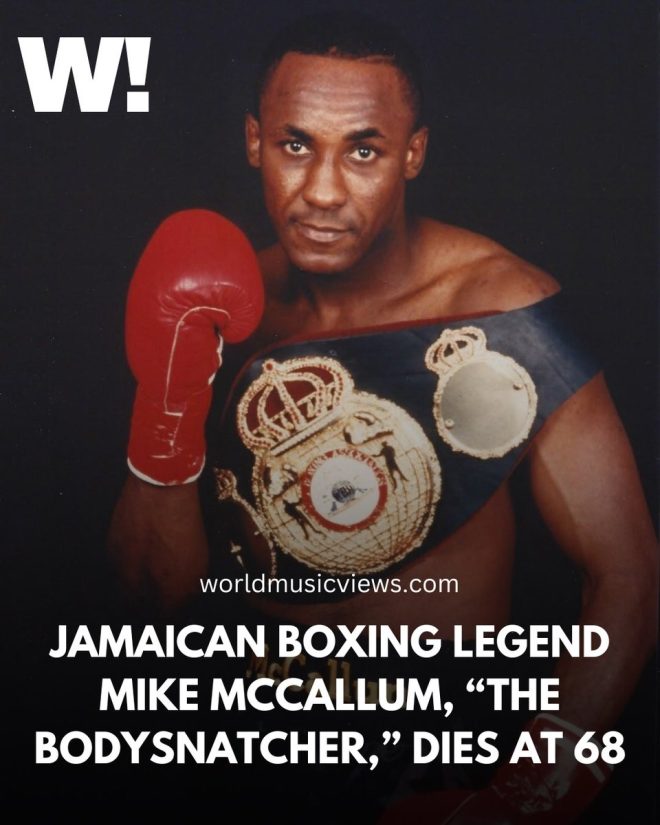 Death of Jamaican Boxing Legend Mike McCallum at Age 68