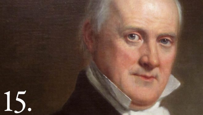Death of James Buchanan, 15th U.S. President, at 77